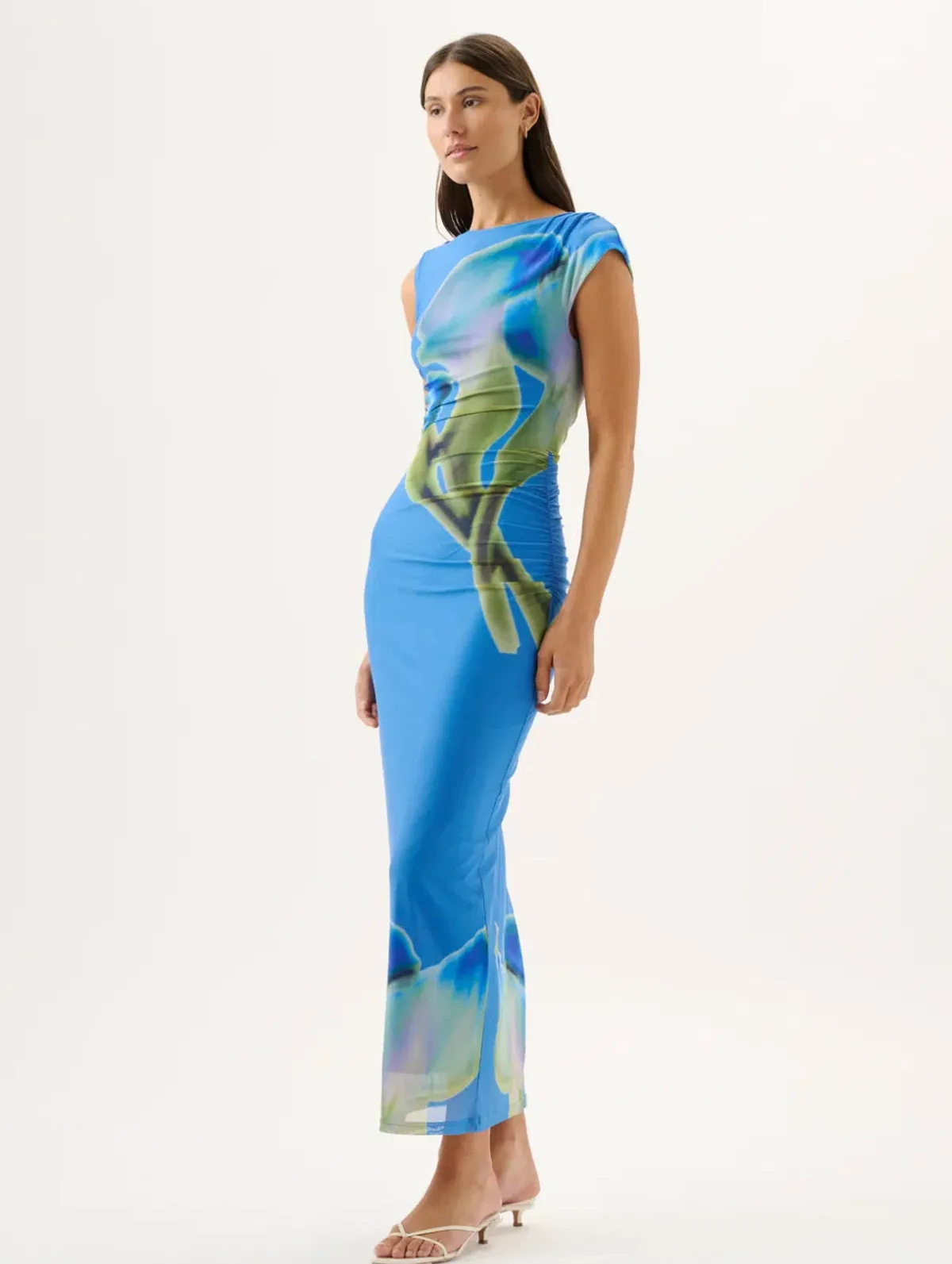 ROAME.- Joyce Dress- Moonlit Lily Print- Size Medium - Image 1