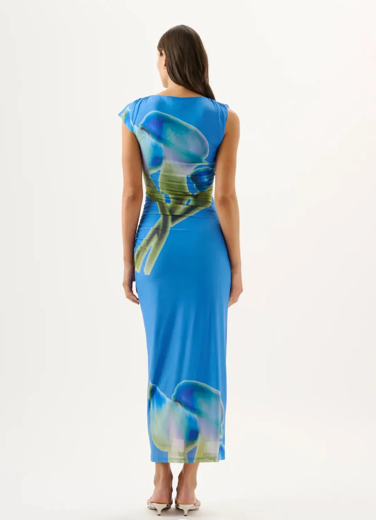 ROAME.- Joyce Dress- Moonlit Lily Print- Size Medium - Image 6