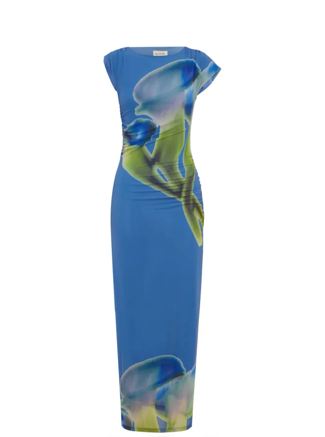 ROAME.- Joyce Dress- Moonlit Lily Print- Size Medium for rent on The Volte - main image