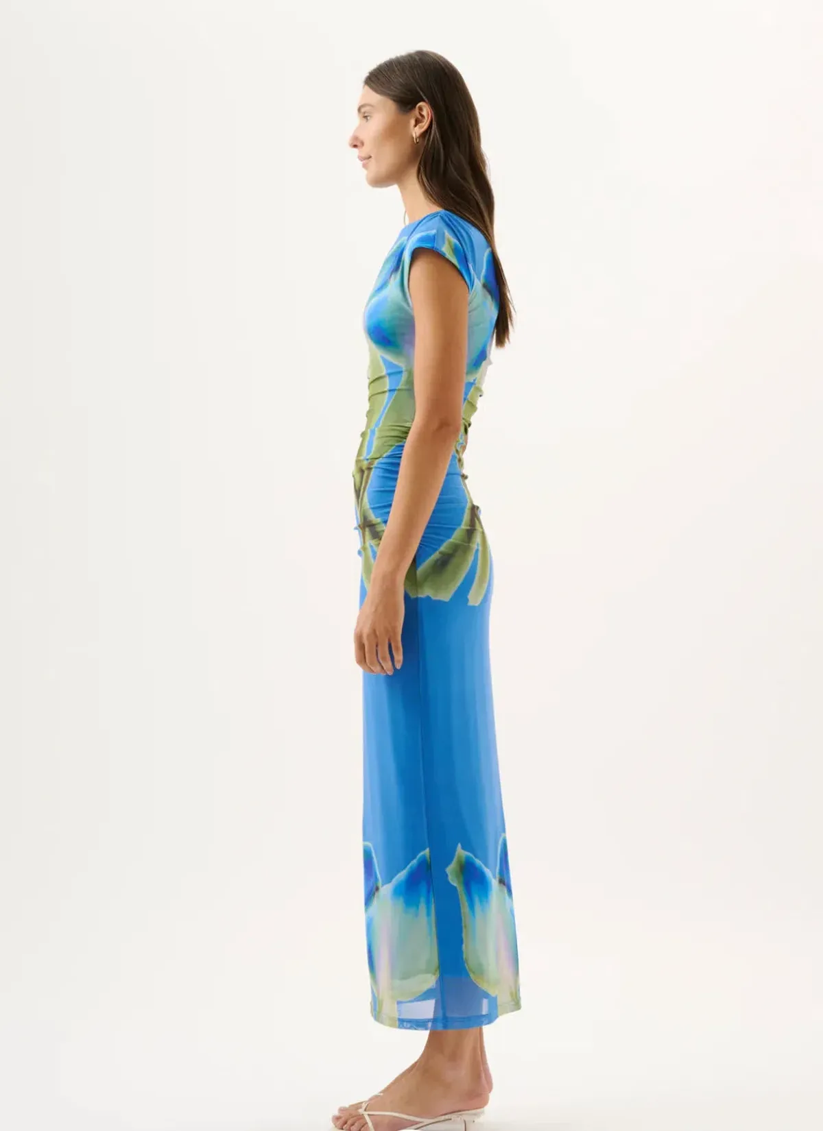 ROAME.- Joyce Dress- Moonlit Lily Print- Size Medium - Image 3