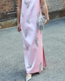 Alemais Cindy Embellished Slip Dress Size 6 for rent on The Volte - image 6