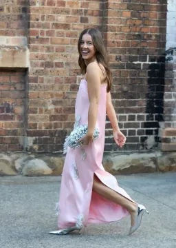 Alemais Cindy Embellished Slip Dress Size 6 for rent on The Volte - image 4