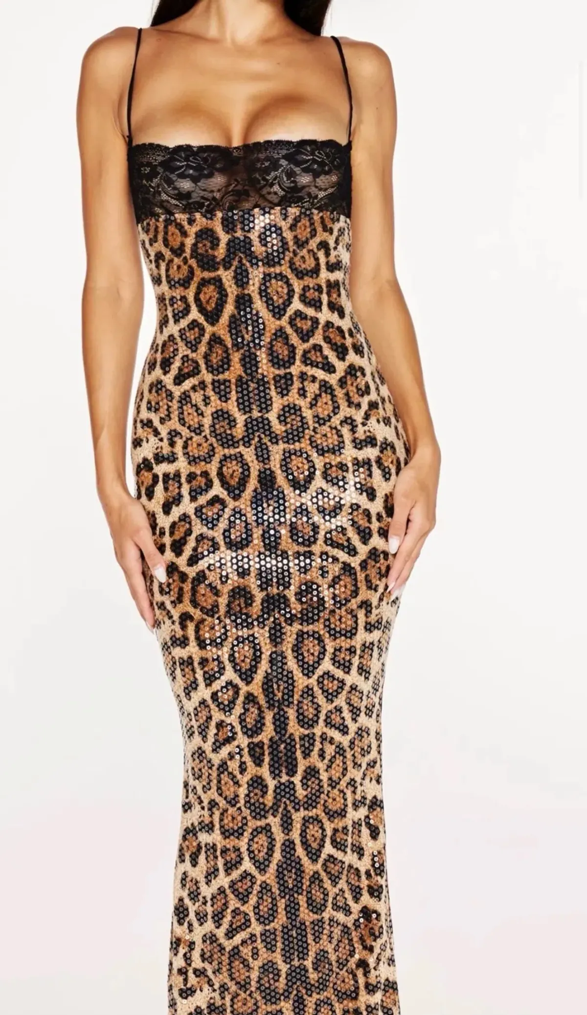 Malimarea chui maxi dress for rent on The Volte - main image