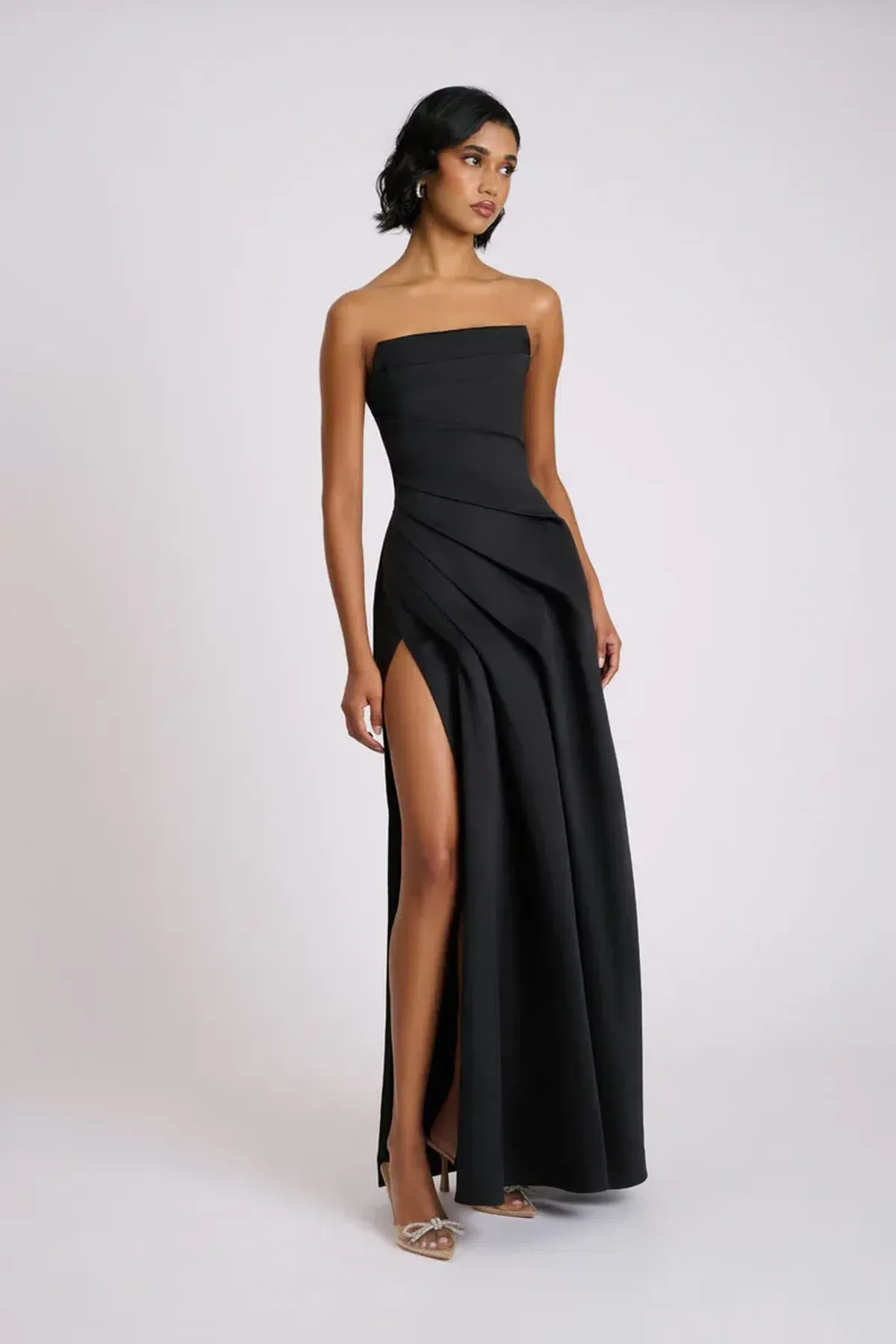 Eliya the Label Deanna Gown Black Size 10 - Image 1