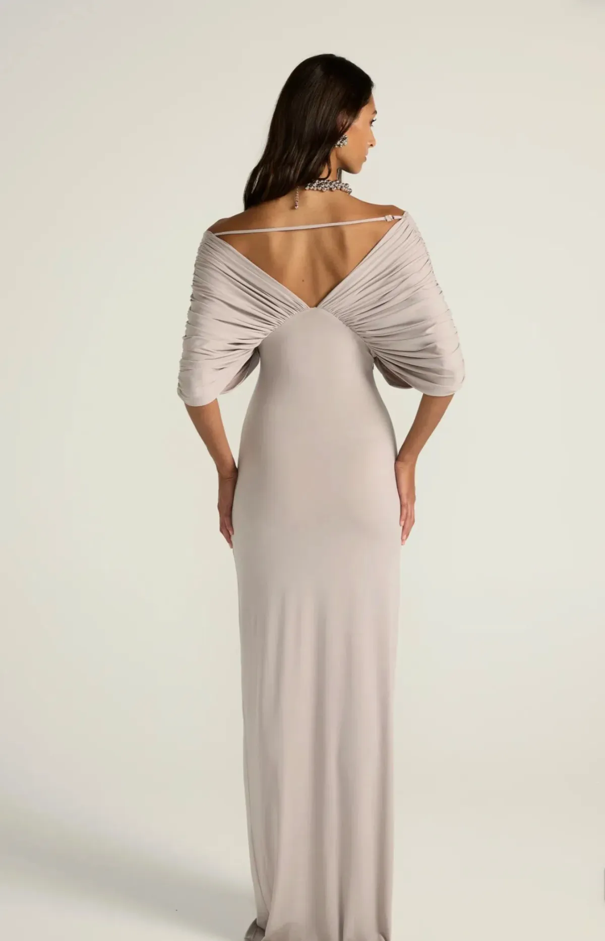 Ance Gria Grey Neve Dress S - Image 2