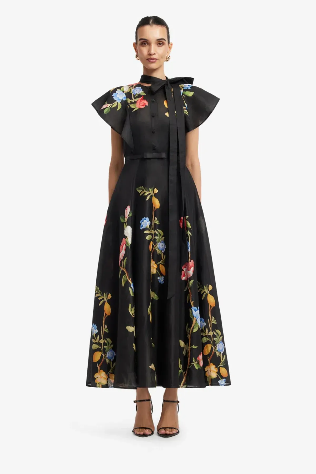 Leo Lin Elsie Flutter Sleeve Vine 8 - Image 1