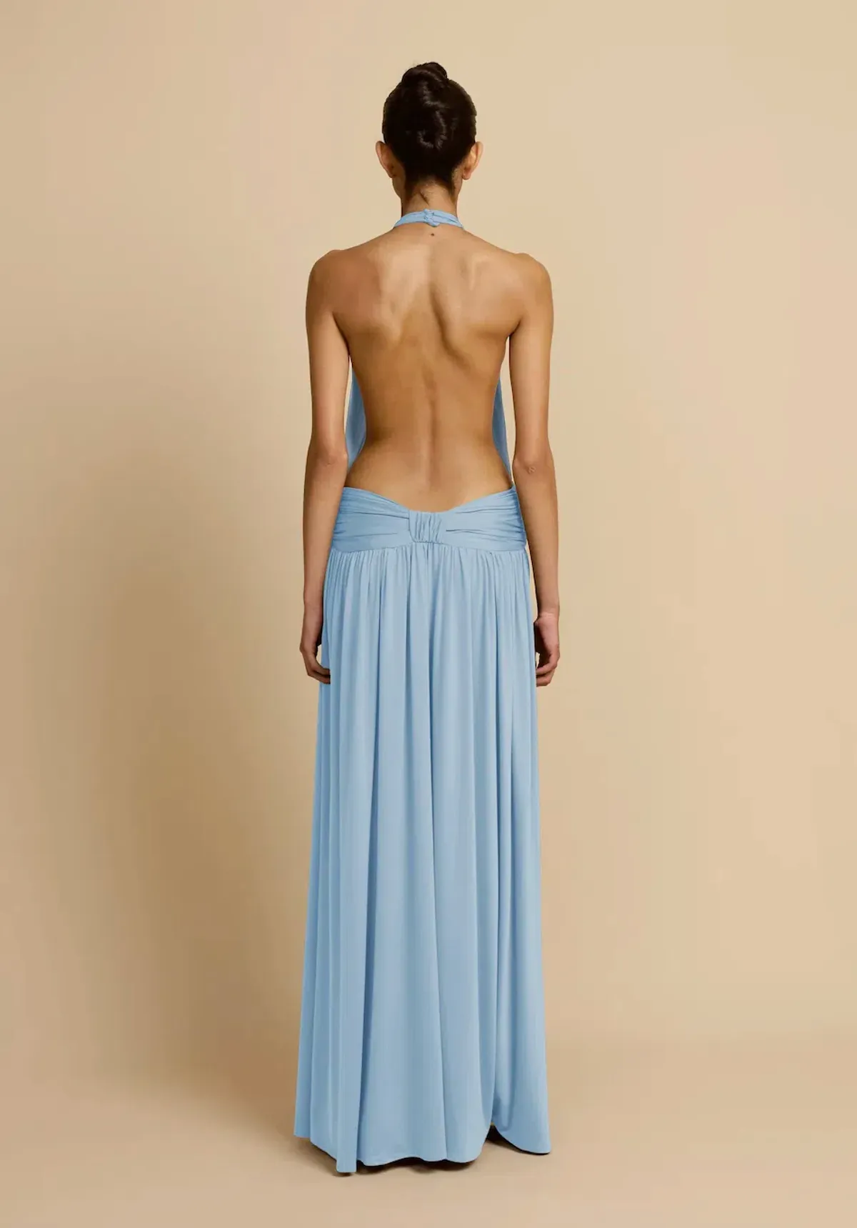 SANTINA DRESS | SKY - SIZE 8 - Image 3
