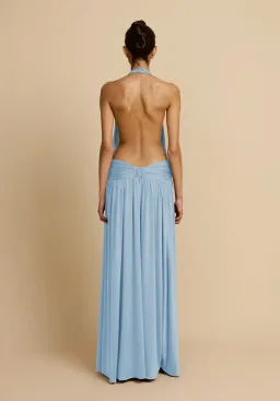 SANTINA DRESS | SKY - SIZE 8 for rent on The Volte - image 3
