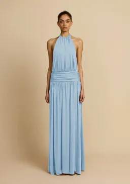 SANTINA DRESS | SKY - SIZE 8 for rent on The Volte - image 2