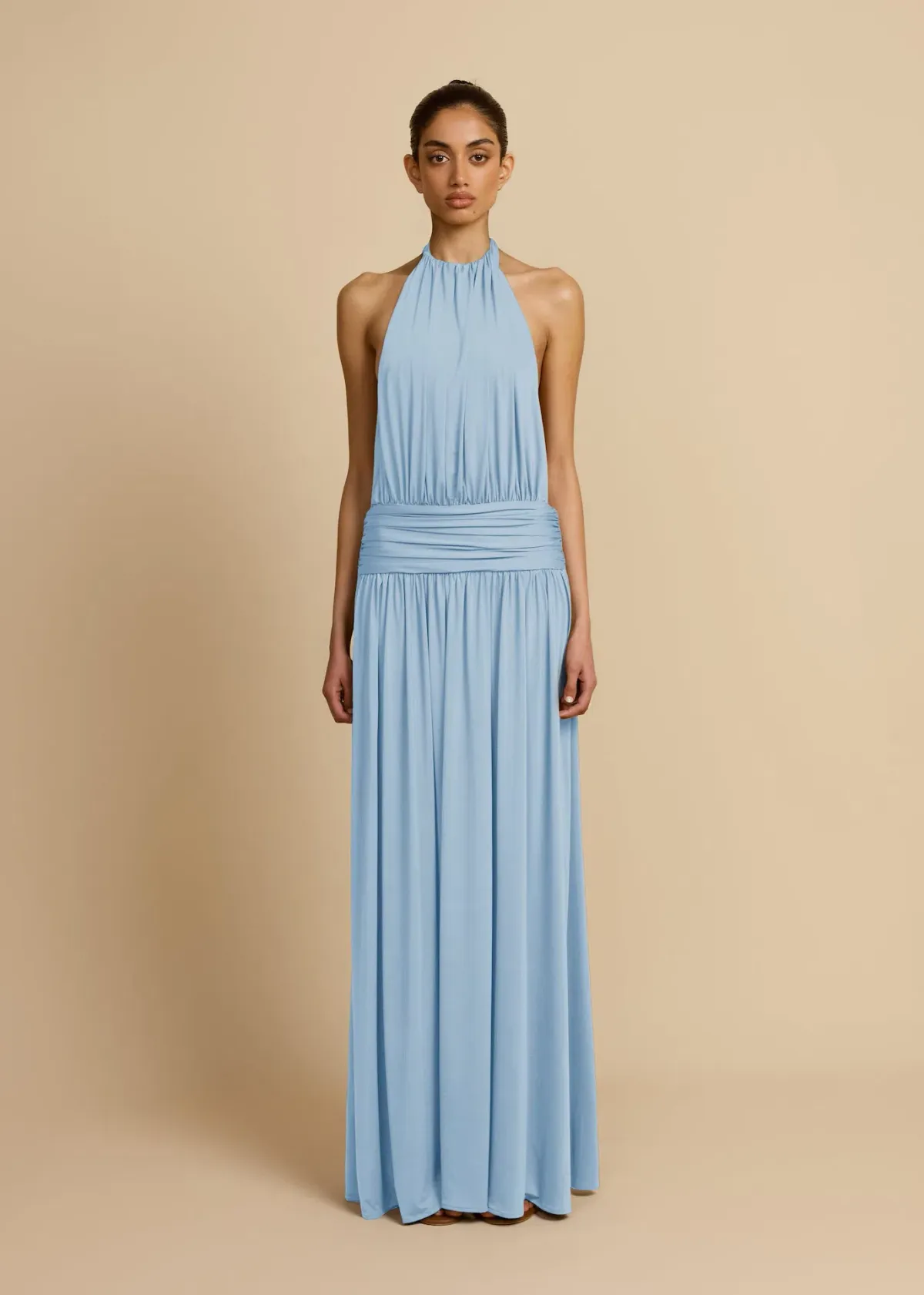 Arcina Ori Santina Maxi Dress in Sky Blue Size XS / AU 6 - Image 5