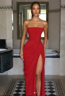 Babyboo Cyra Maxi Dress size 6 for rent on The Volte - image 1