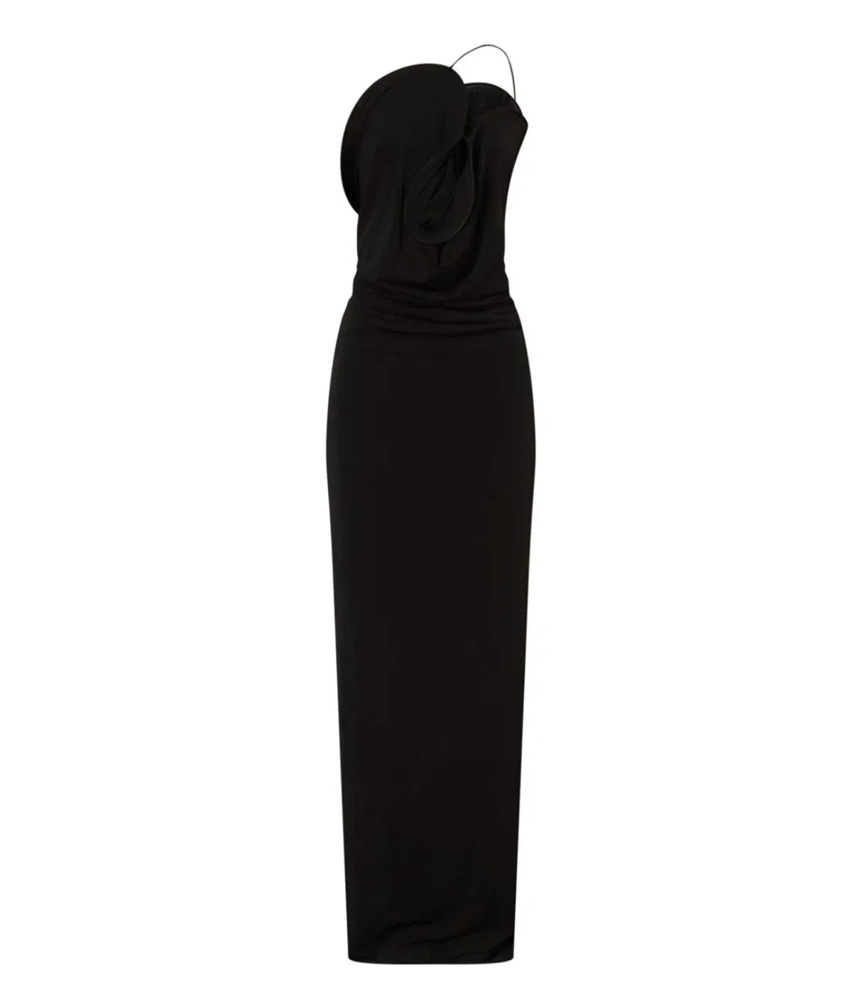BNWT Christopher Esber Black Wave Coil Dress - Size 6 AU - Image 4