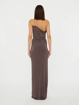 BNWT Christopher Esber Smoke Wave Coil Dress - Size 14 AU for rent on The Volte - image 4