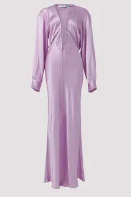 Christopher Esber Pink Triquetra Front Shirt Dress - Size 6 AU for rent on The Volte - image 4