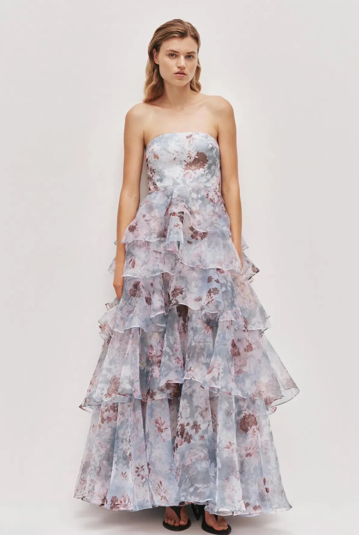 Aje Gabriella gown full bloom size 6 - Image 1