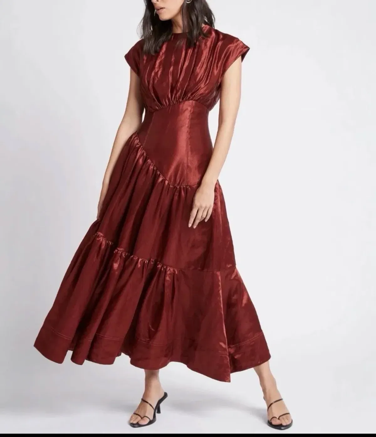 Aje Serendipity Dress Size 6au - Image 1