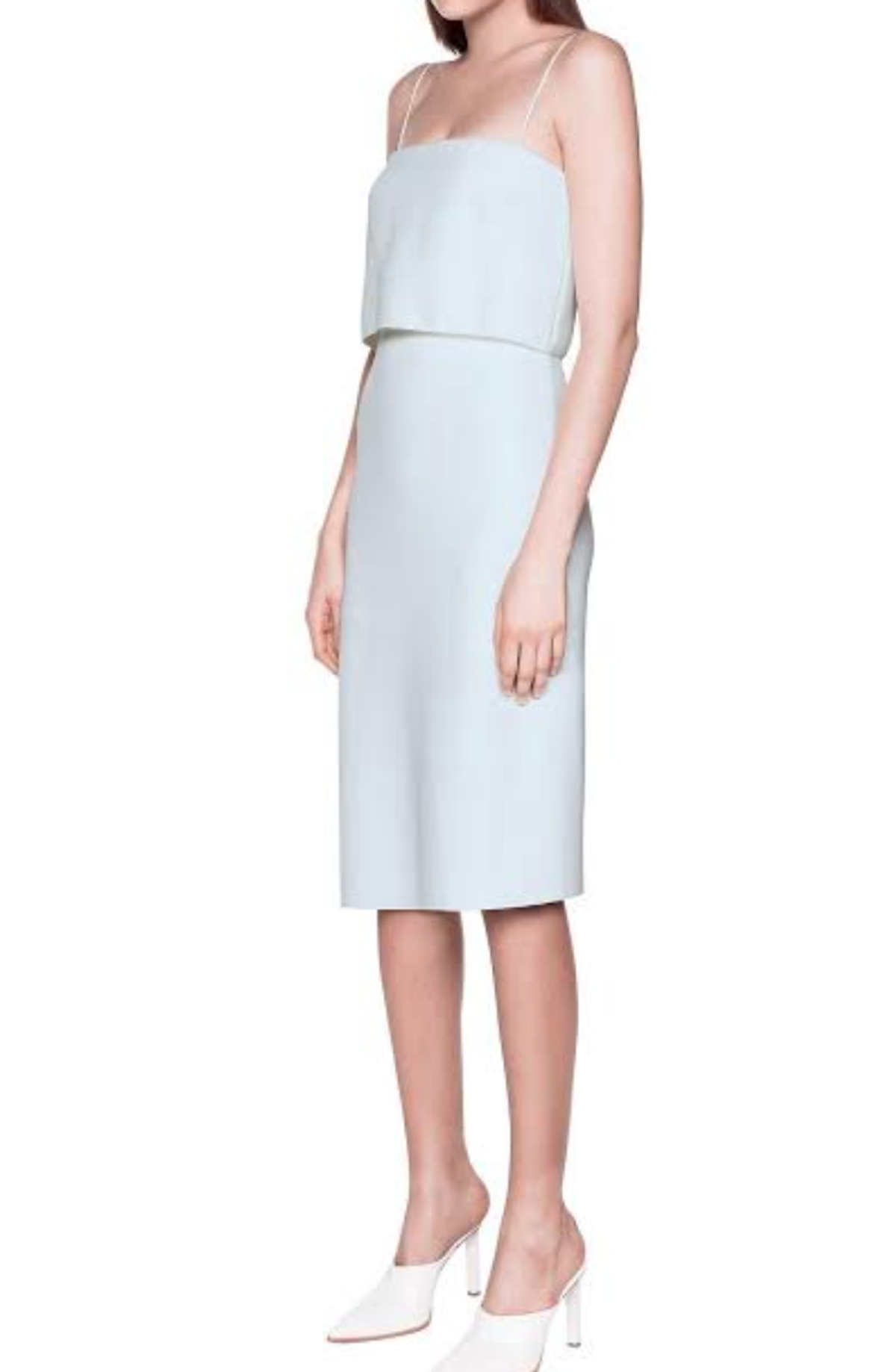 Dion Lee Blue Column Midi Dress Size 8 - Image 2