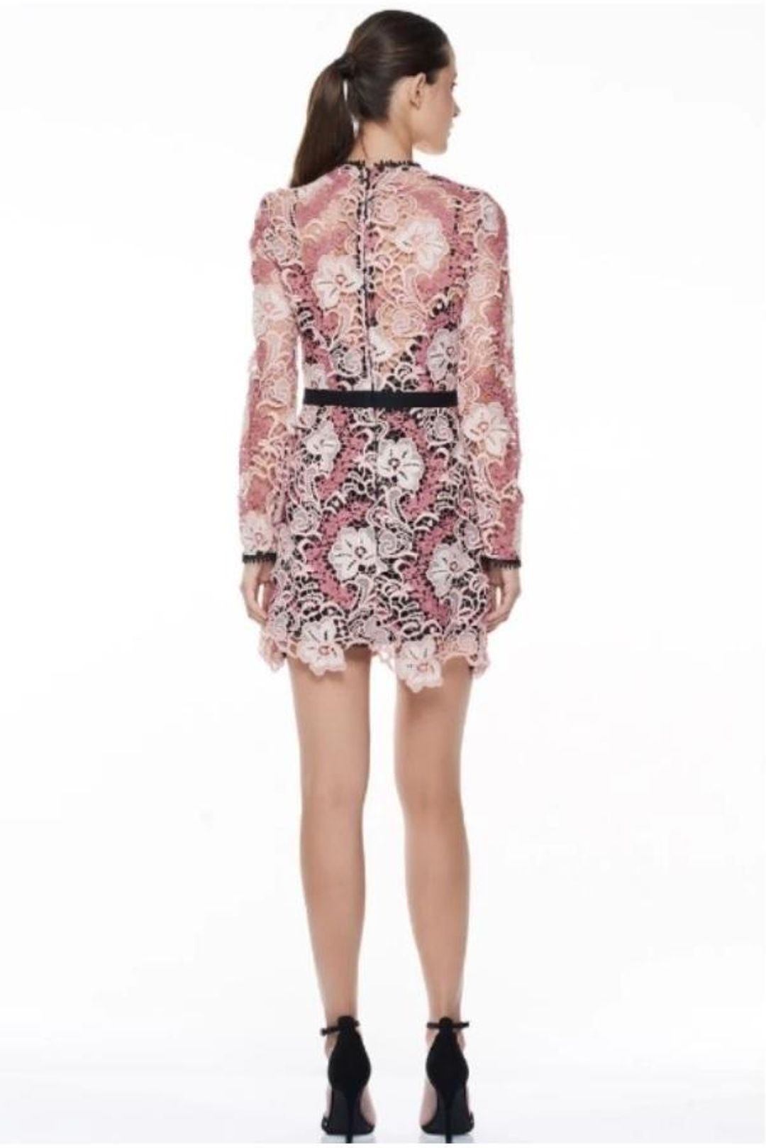 Talulah The Passion L/S Mini Dress Size 12 for rent on The Volte - main image