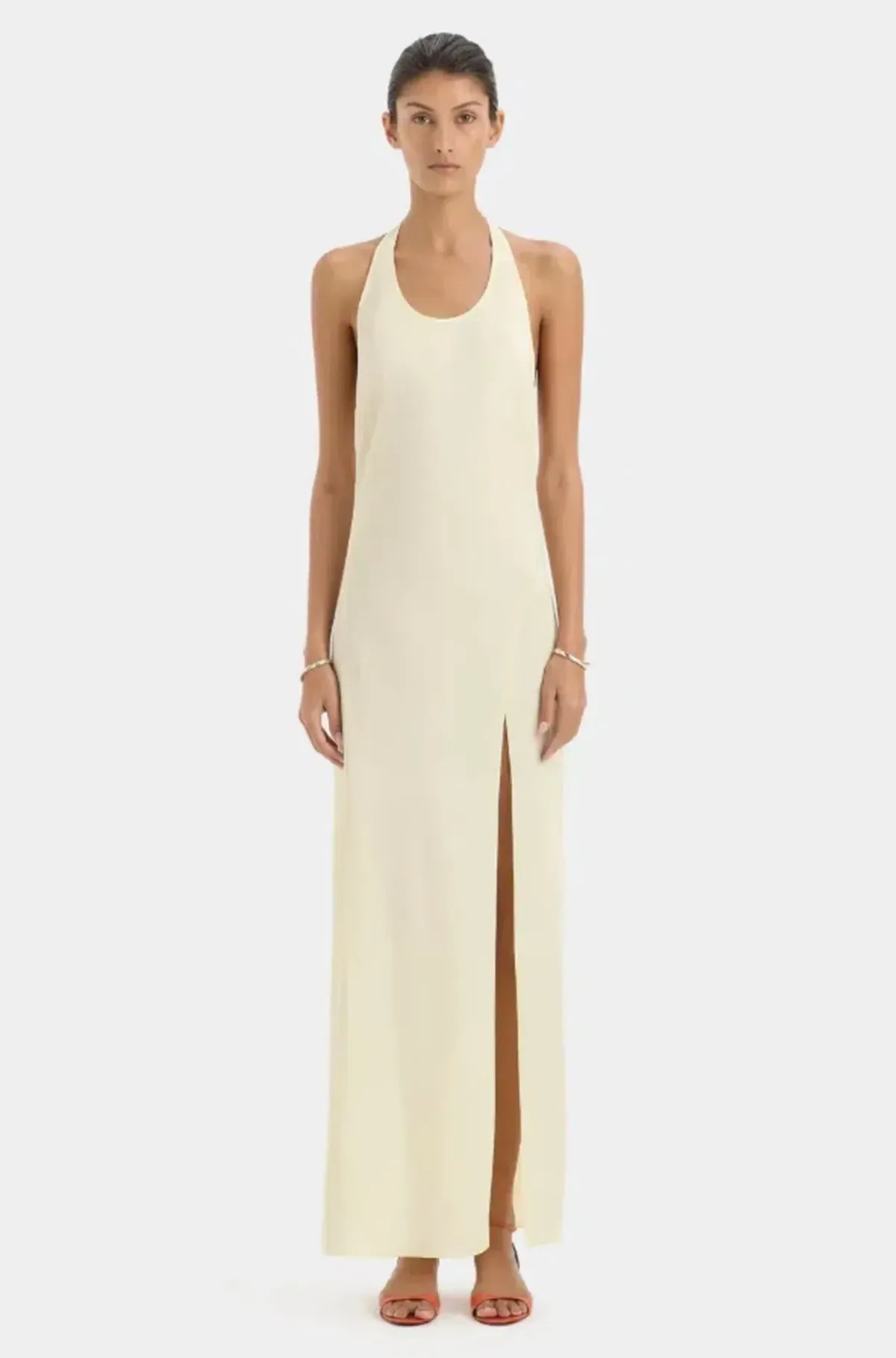 Sir the Label Strobe Gown Butter Size 8 - Image 4