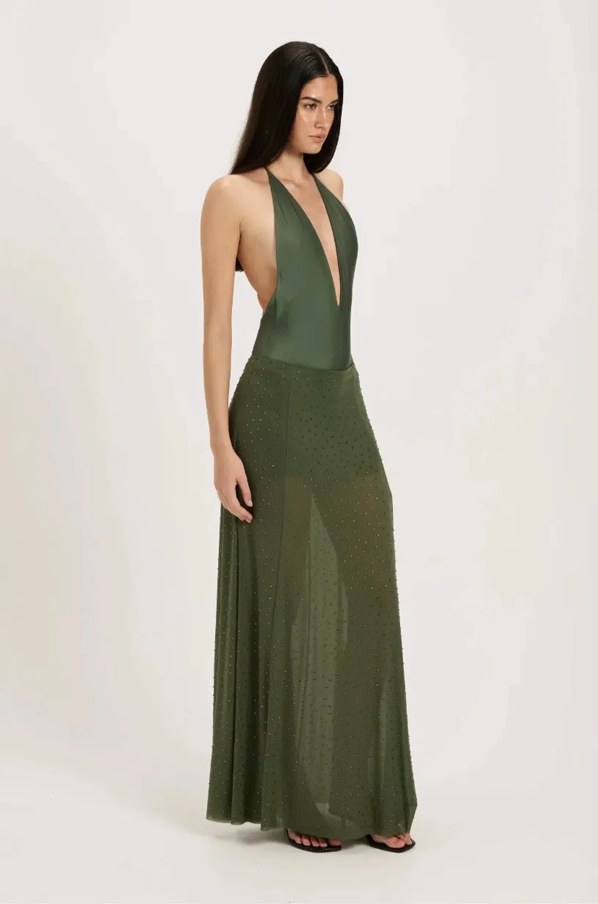 Ance Gria Vecchio Set - Olive - Image 2