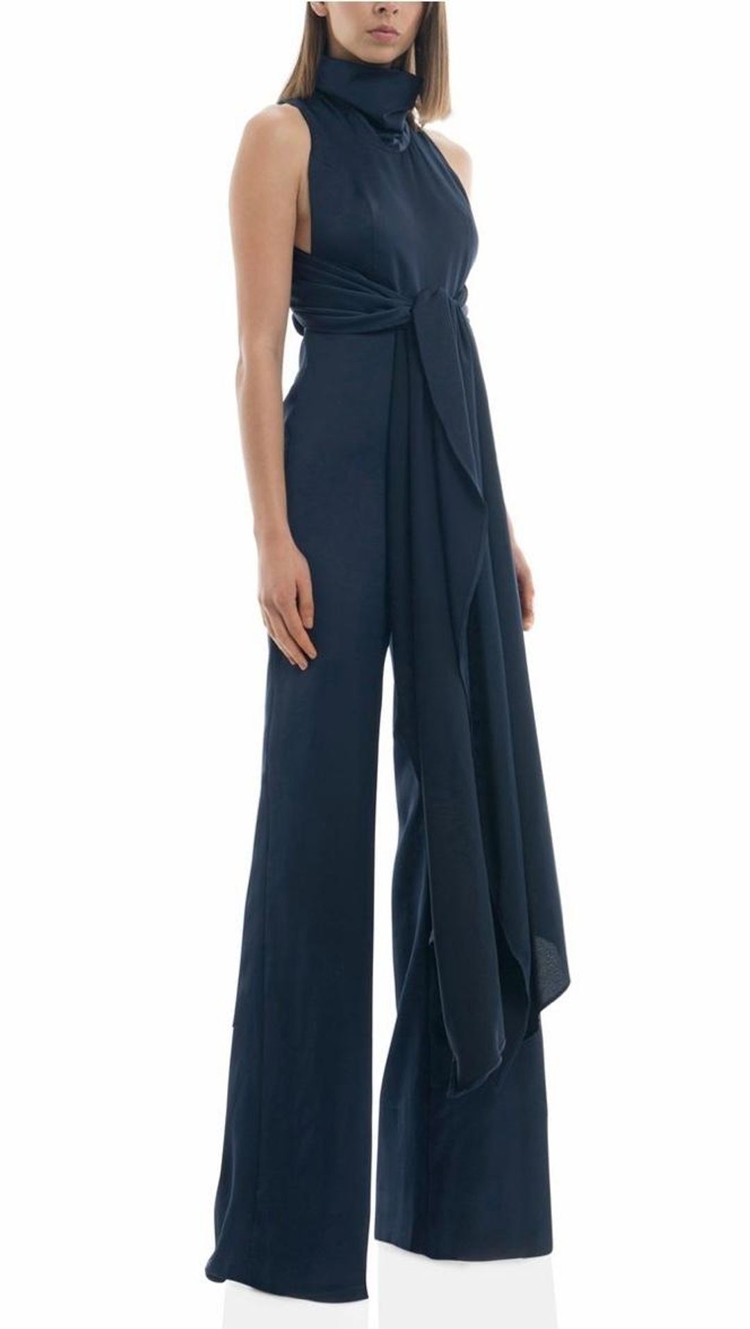 MISHA Alexa Pantsuit Size 8 for rent on The Volte - main image