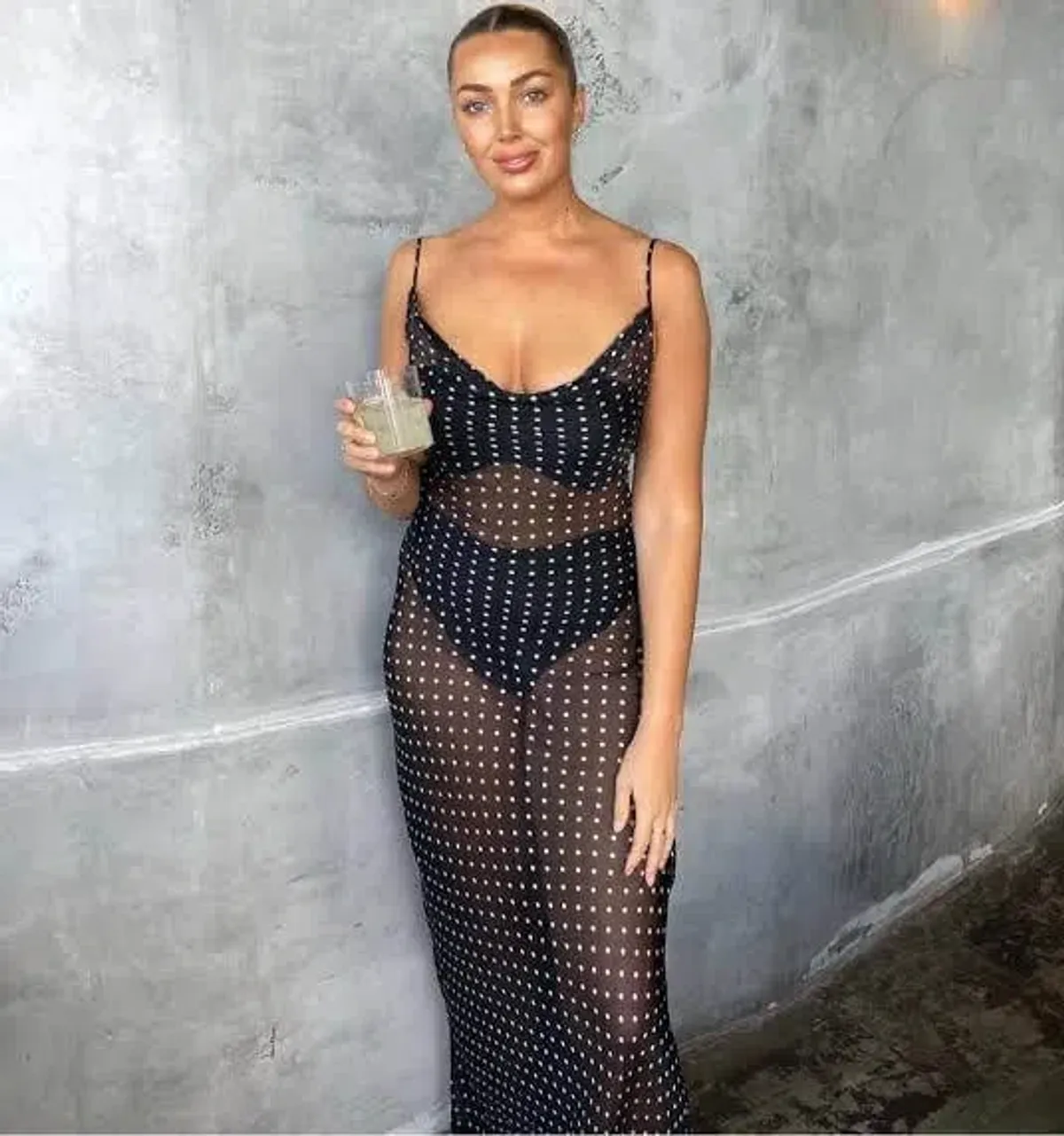Rat & Boa Gisele Maxi Dress Size XL (14) - Image 2