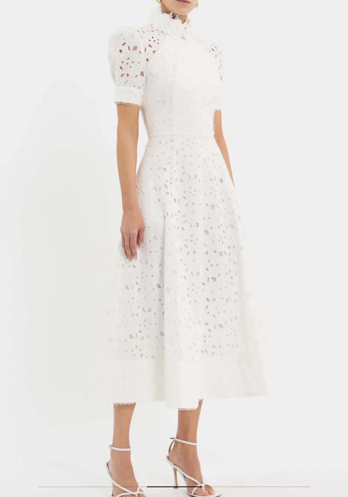 Rebecca Vallance KITSU SHORT SLEEVE MIDI DRESS - Image 1