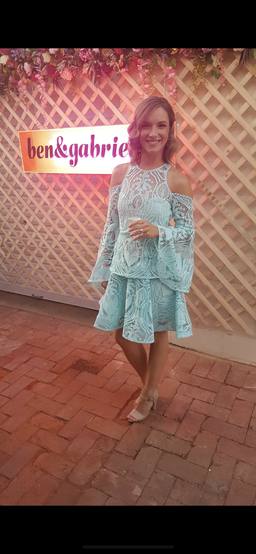 Thurley Size 8 Cocktail dress for rent on The Volte - image 1