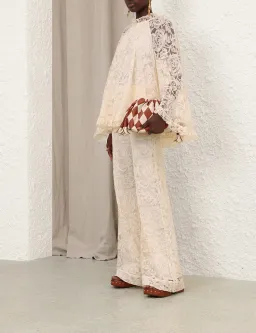 Zimmermann Carousel Lace Pants - 0 for rent on The Volte - image 1