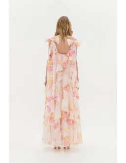 Aje Gracie Maxi Dress Size 10 AU Wildflowers for rent on The Volte - image 6