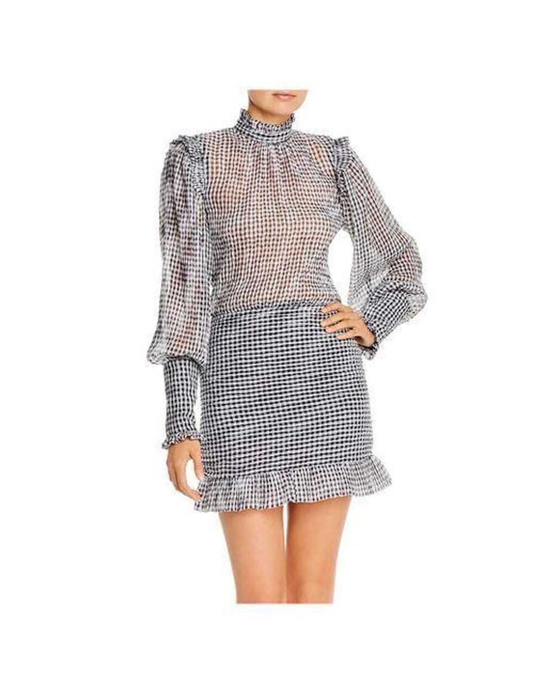 Bec & Bridge Nadine Dress Print Size 6 for rent on The Volte - main image