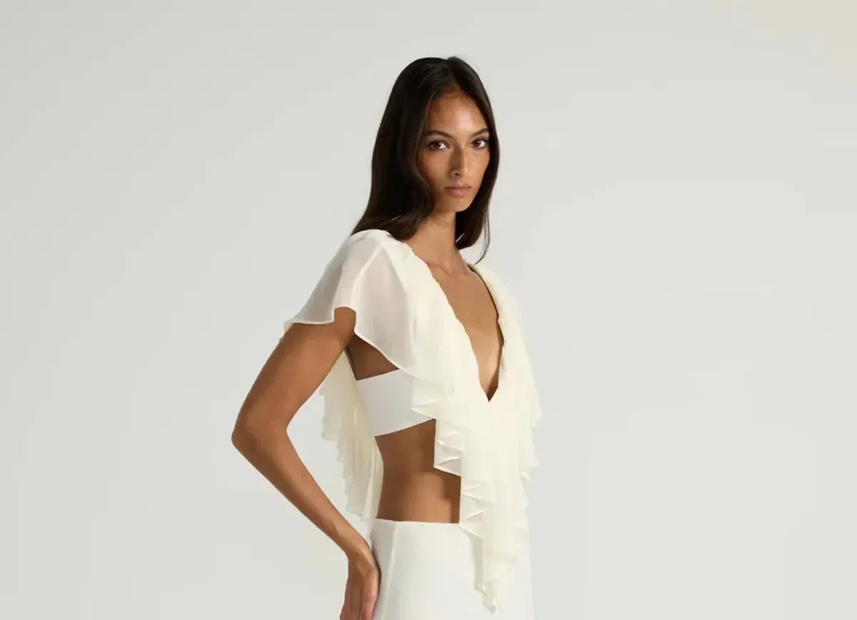 Ance gria clover top - Image 3