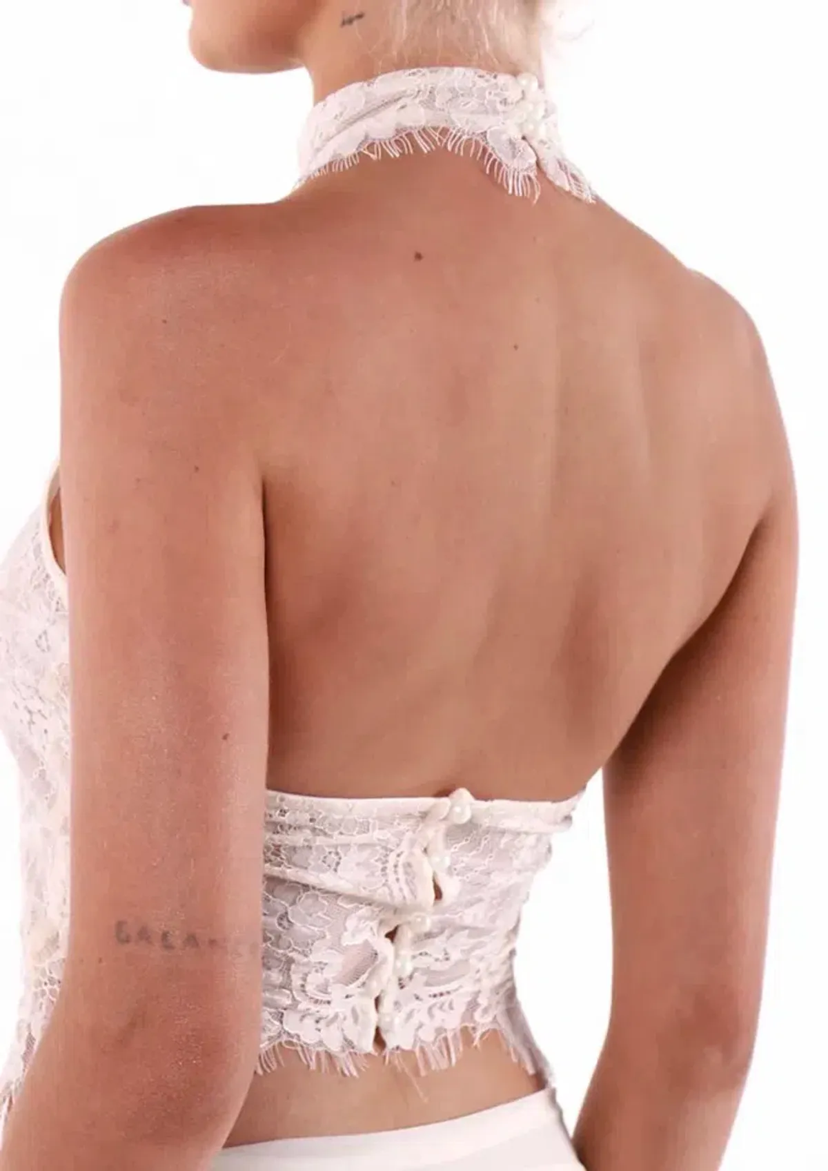 Ooh the label poppy top - Image 3