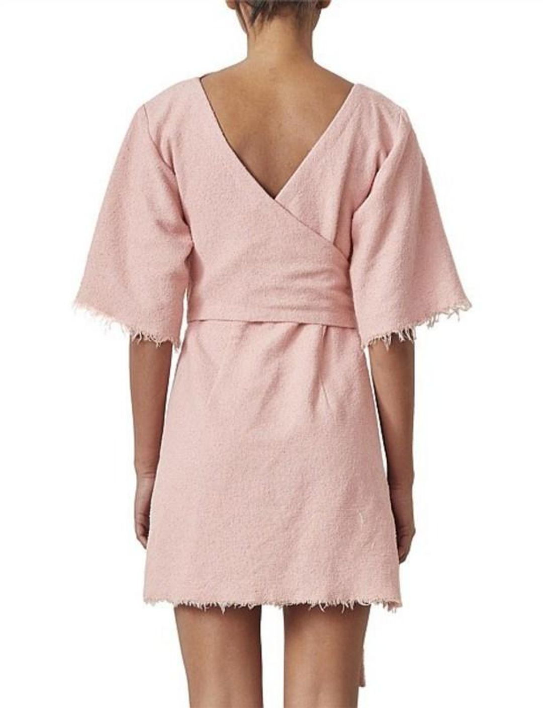 Bec & Bridge Ollie Mini Dress Musk Pink Size 8 for rent on The Volte - main image