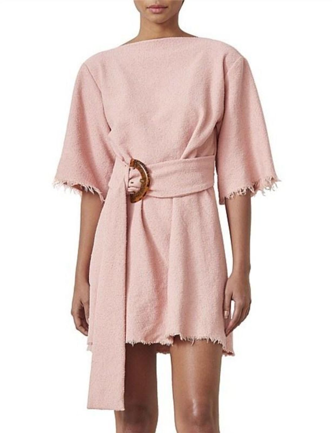 Bec & Bridge Ollie Mini Dress Musk Pink Size 8 for rent on The Volte - main image