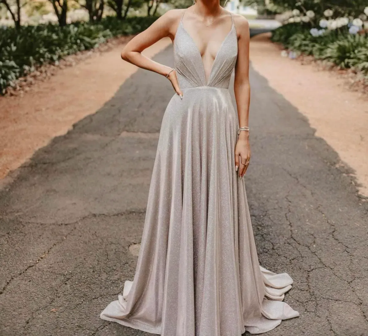 Nicoletta Formal/ Grad Dress - Image 2