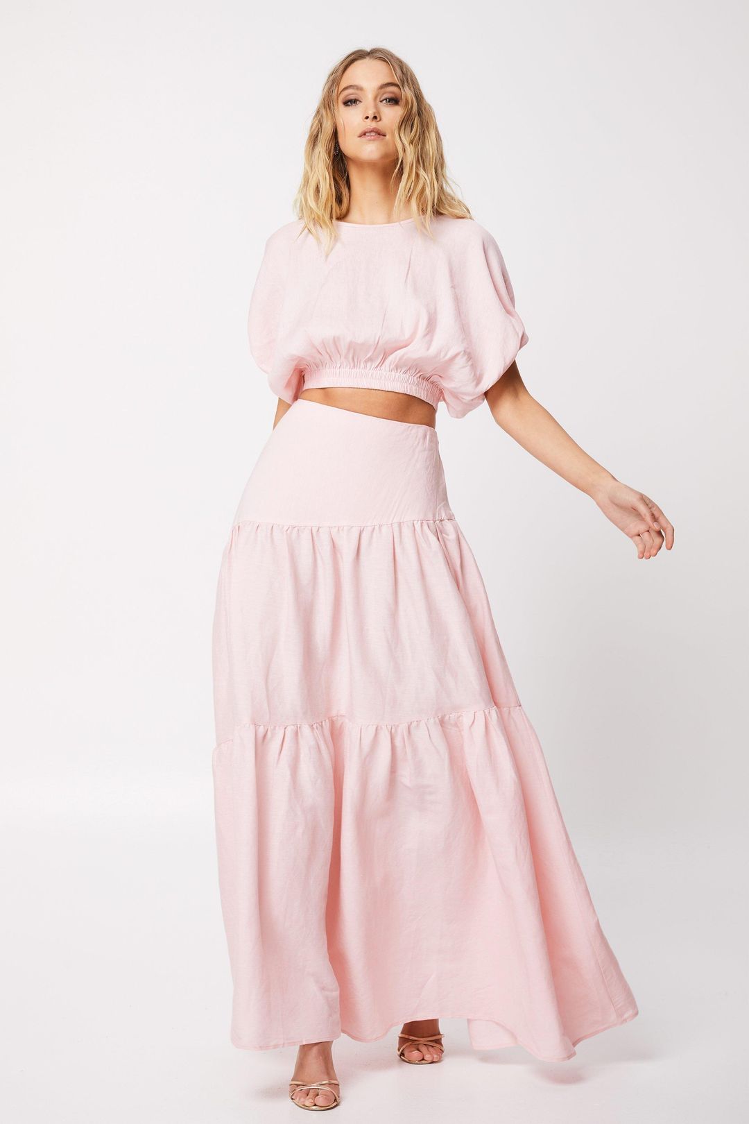 Mossman Daybreak Top and Skirt Set Both Size 8 for rent on The Volte - main image