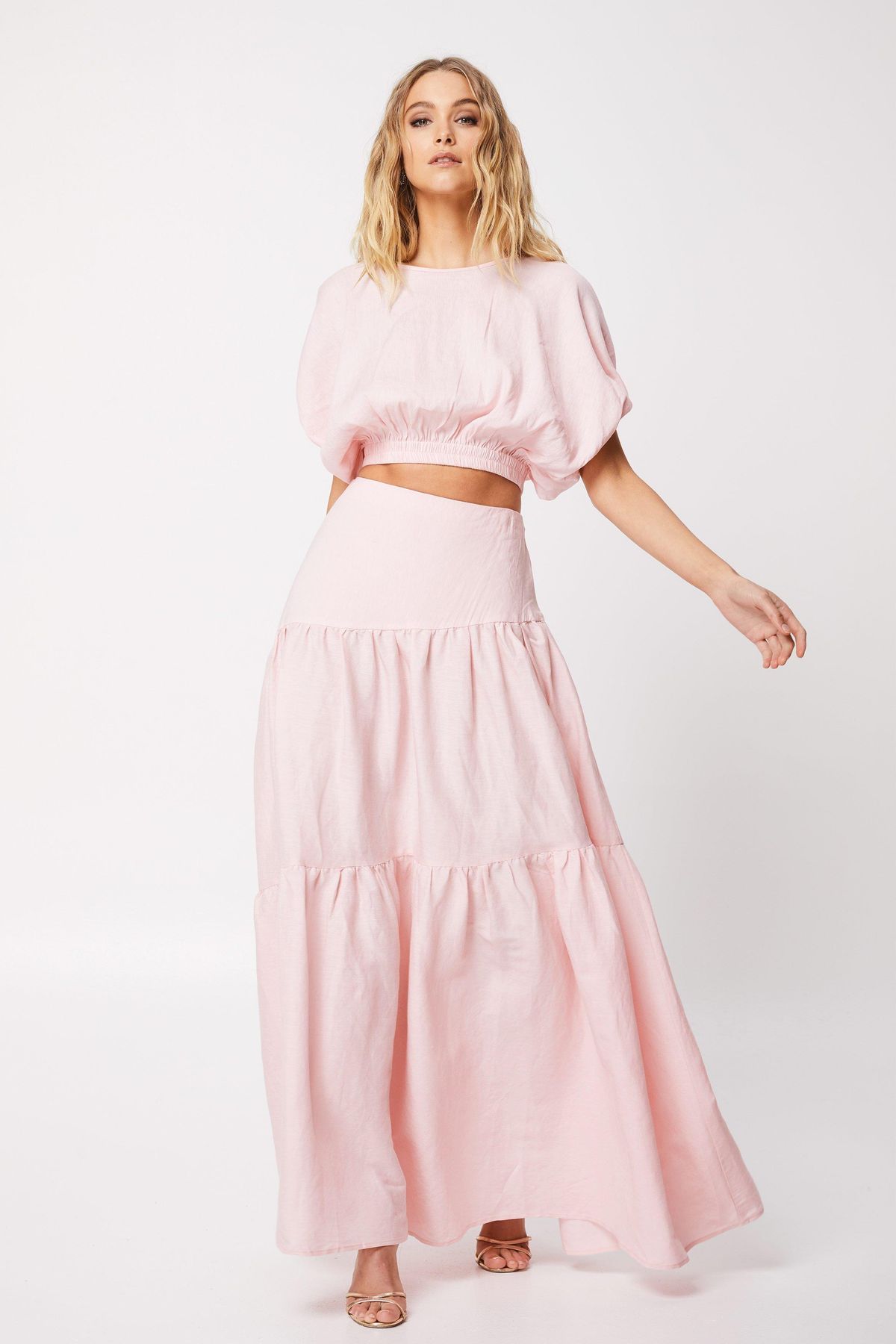 Mossman Daybreak Top and Skirt Set Both Size 8 - Image 4