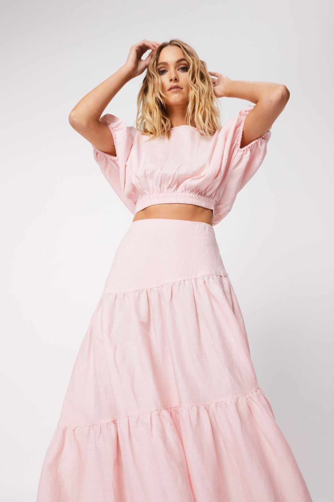 Mossman Daybreak Top and Skirt Set Both Size 8 for rent on The Volte - main image