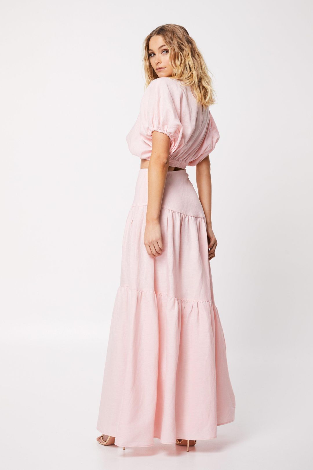 Mossman Daybreak Top and Skirt Set Both Size 8 for rent on The Volte - main image