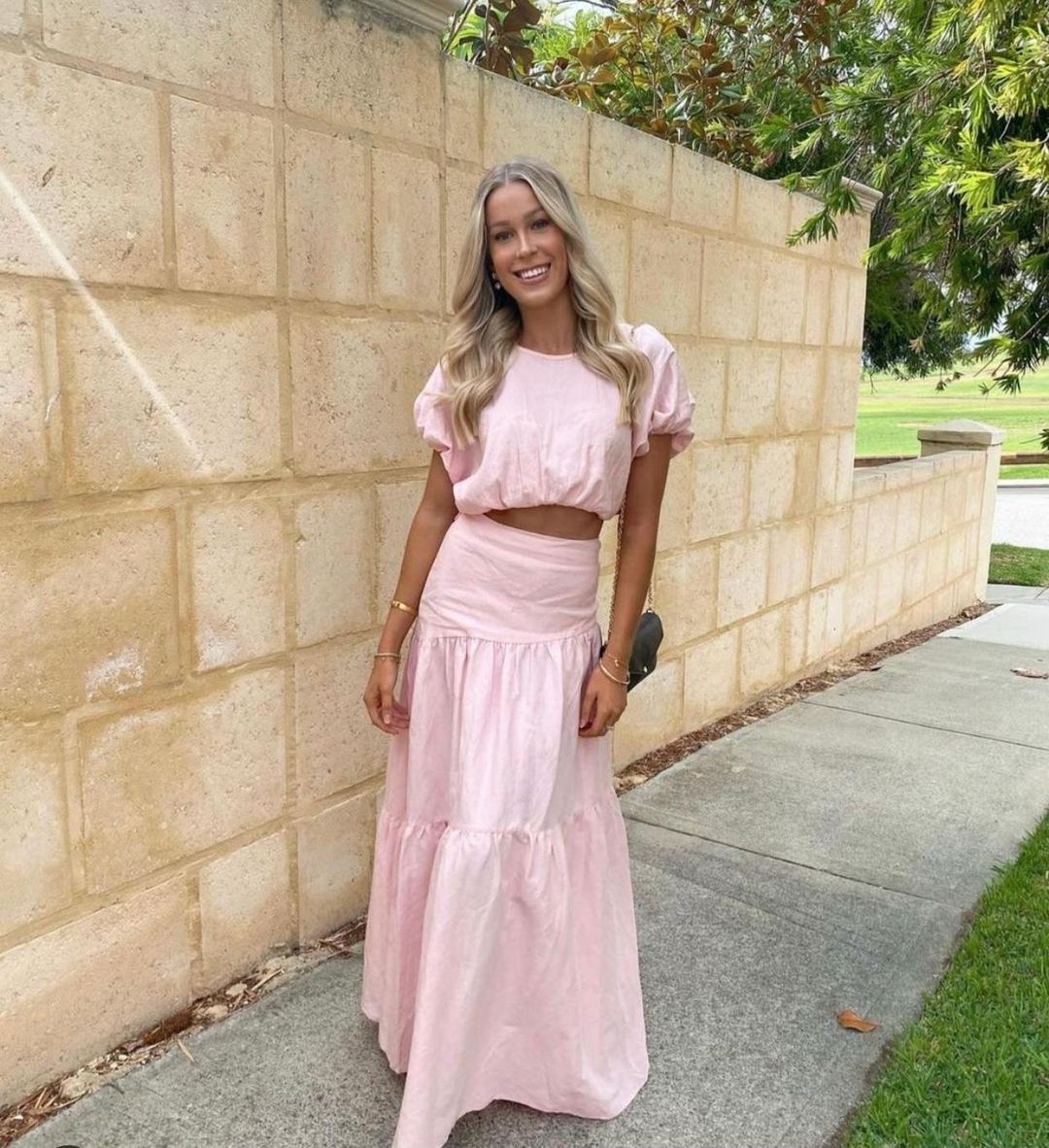 Mossman Daybreak Top and Skirt Set Both Size 8 for rent on The Volte - main image