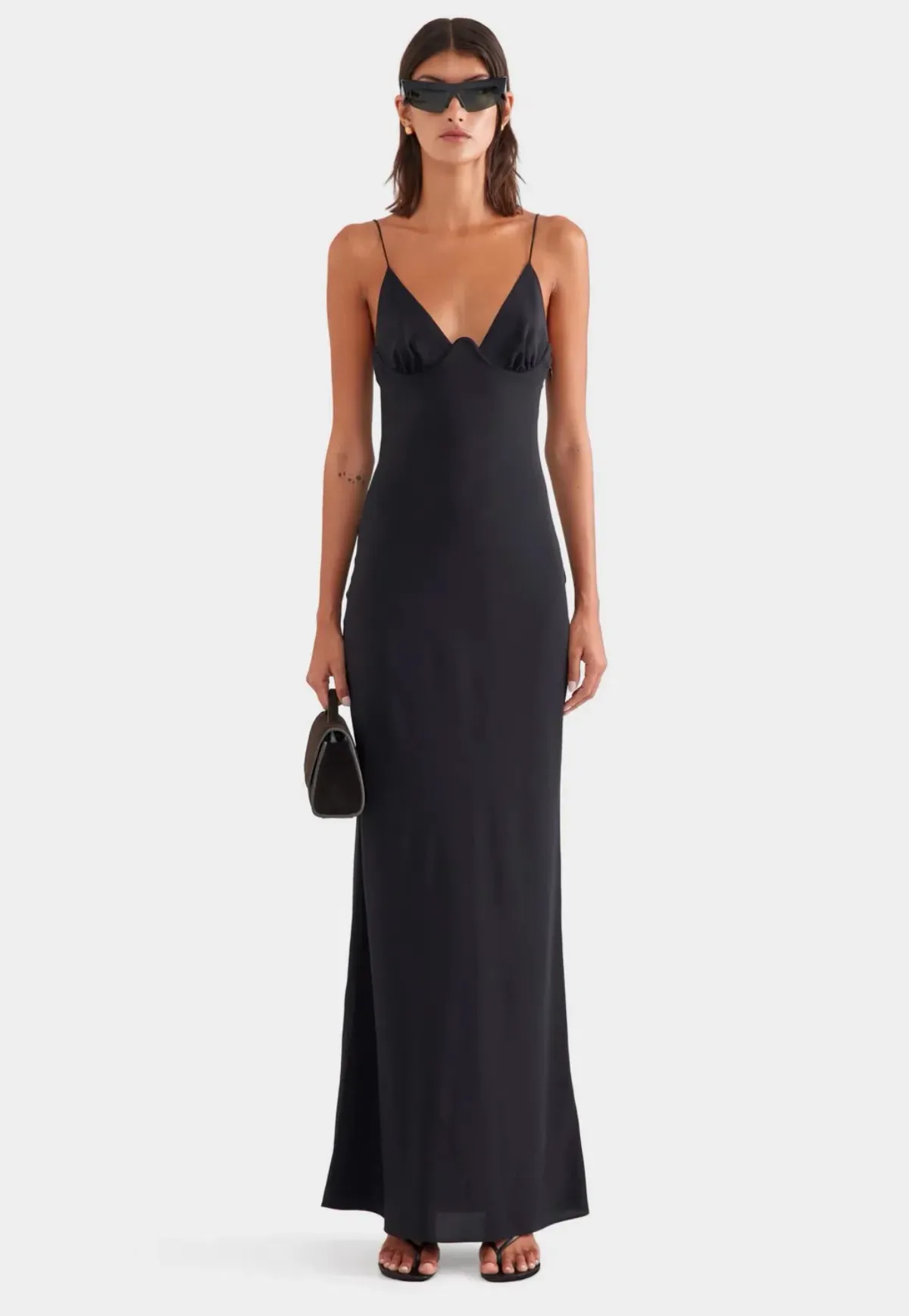 Venroy Silk Underwire Slip Dress xs - Image 1