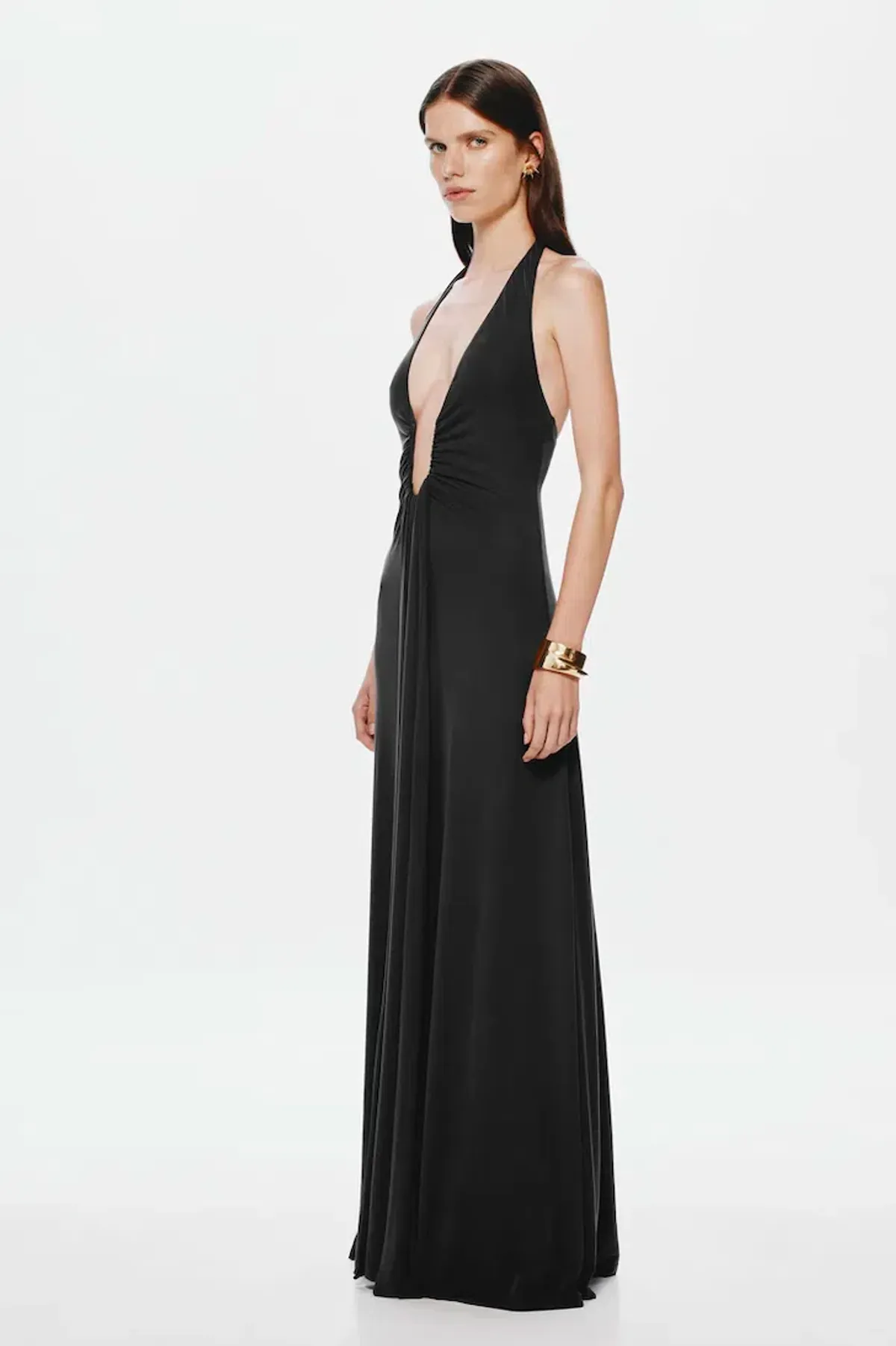 THE JENNIFER CUPRO DRESS - Image 1