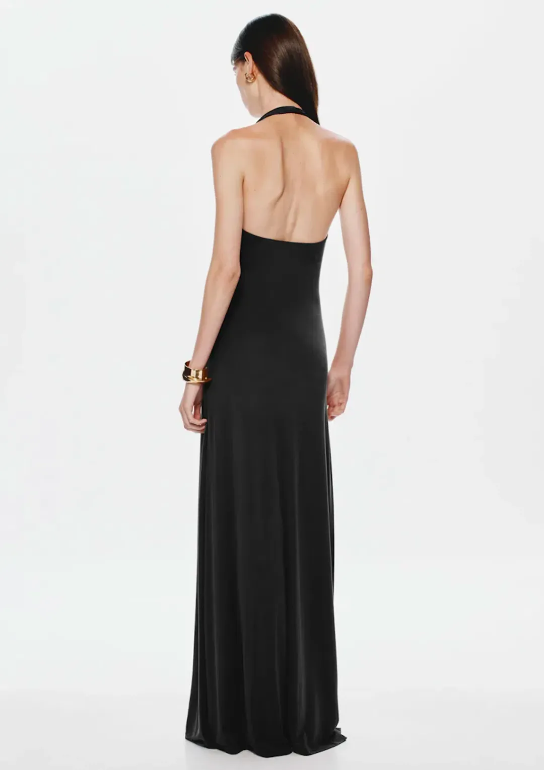 THE JENNIFER CUPRO DRESS for rent on The Volte - main image