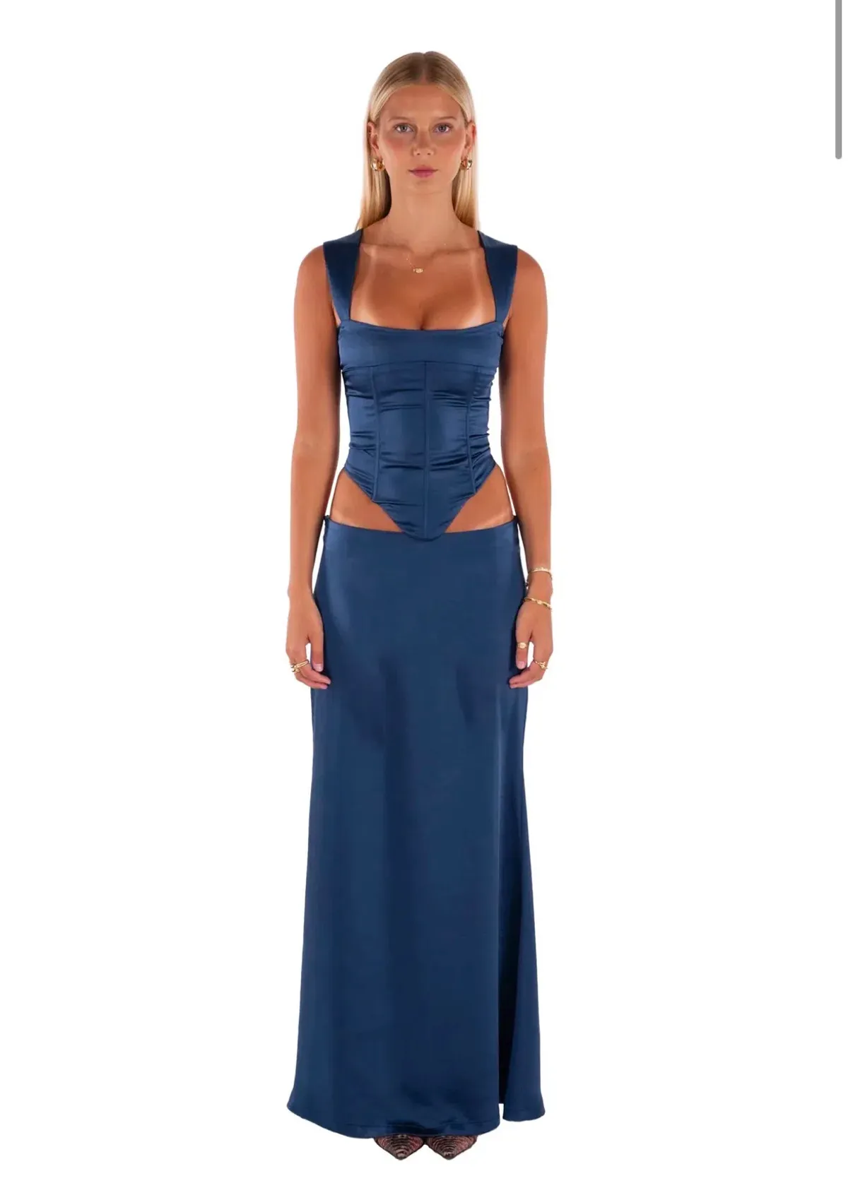 I am Delilah Valerie Set, blue, maxi XS - Image 1