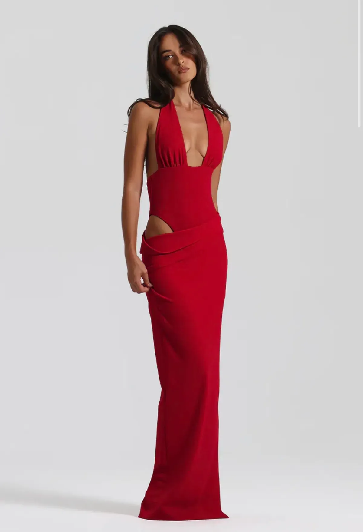 Natalie Rolt, Becca, Red, size 10 - Image 1