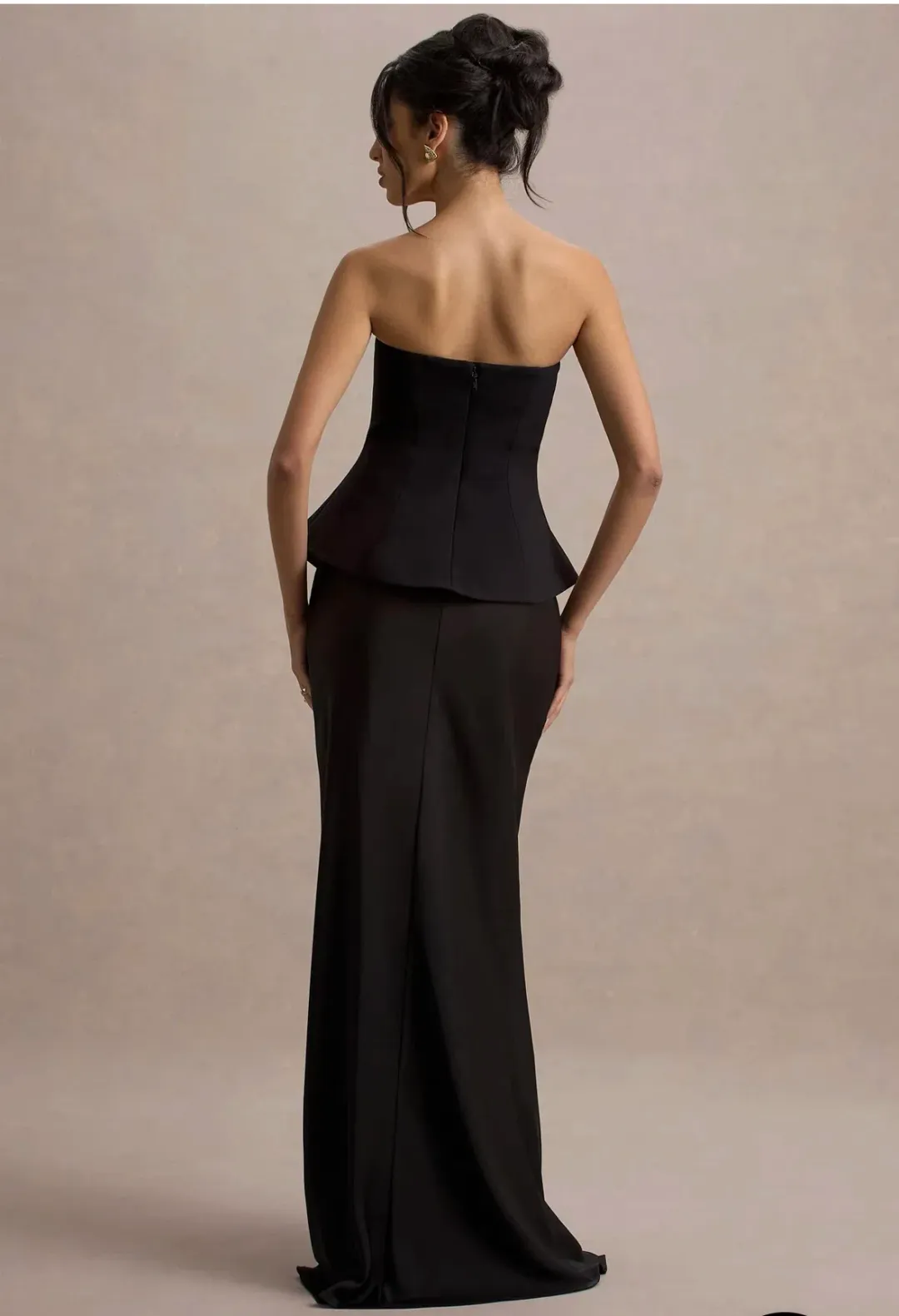 Club London, Ohio, Black, Strapless , Size 6 for rent on The Volte - main image