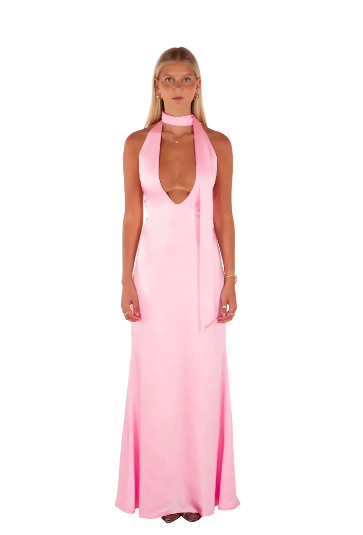 I Am Delilah, Margot Maxi, Pink, Size medium - Image 1