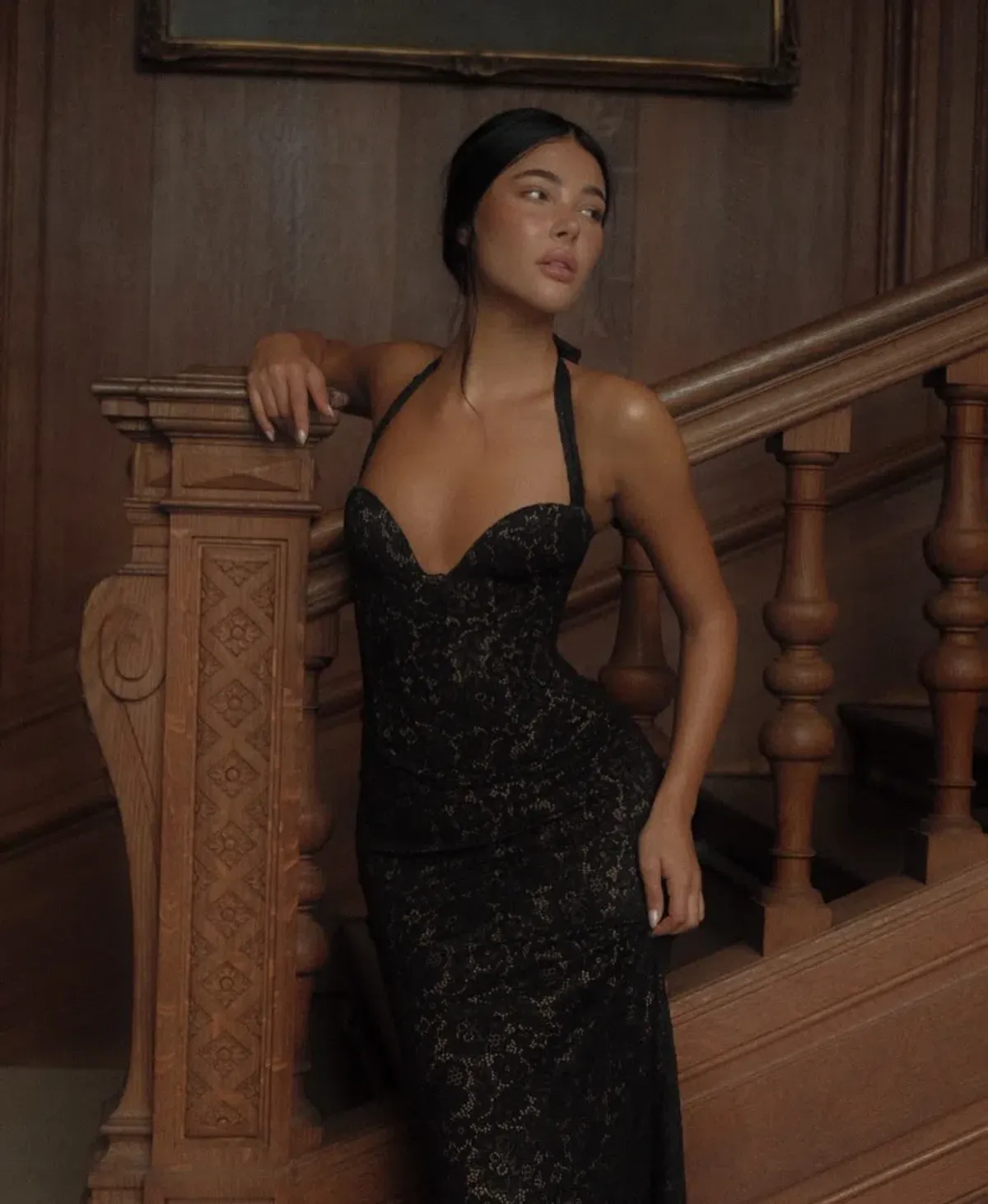 Fenity Monique Dress in Black Size S - Image 3