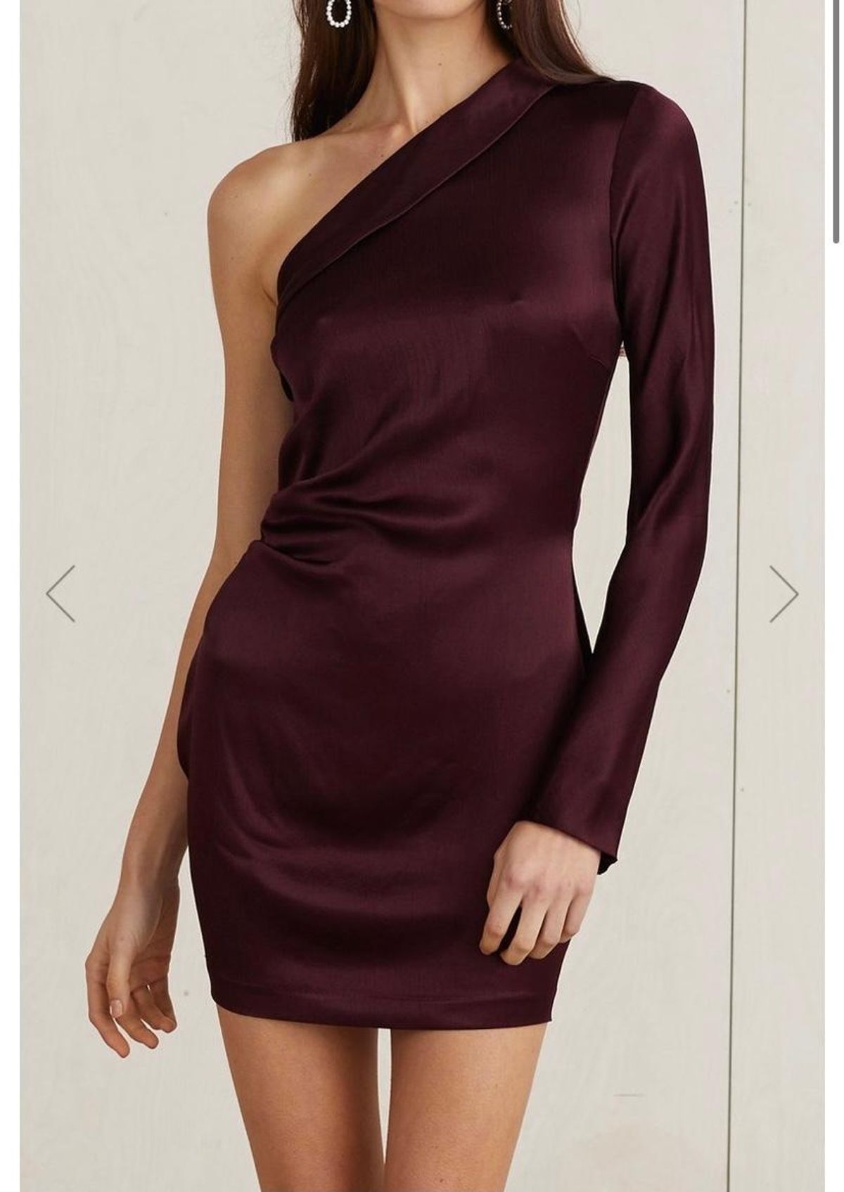 BEC AND BRIDGE CAROLINE MINI DRESS - Size 10 for rent on The Volte - main image